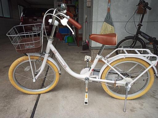 子供用自転車　女の子用　最終値下げ