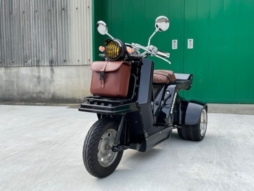 ジャイロ カスタム ミニカー登録