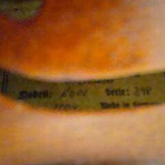 バイオリン★ドイツ製★2004年製★中古★の画像