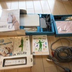 Wii Wii fit ソフト3枚　再値下げの画像