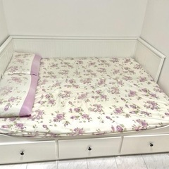 IKEA ソファーベッドの画像