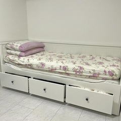 IKEA ソファーベッドの画像