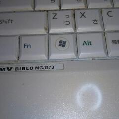 商談中です　完全ジャンク　FMVMGG73D1の画像