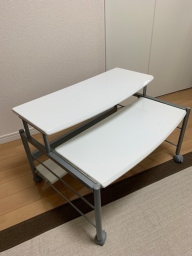 最終値下げ！！パソコンデスク　廃棄します。