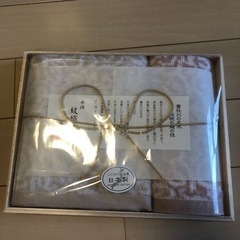 今治謹製　紋織タオルセットの画像