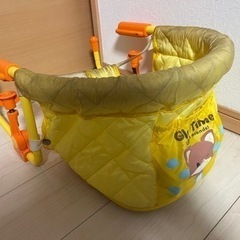 条件付★無料★ベビーチェア(テーブルに固定するタイプ)の画像