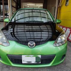 DE型 デミオ グリーンに黒ボンネット 走行2,9万キロ 車検5年10月！の画像