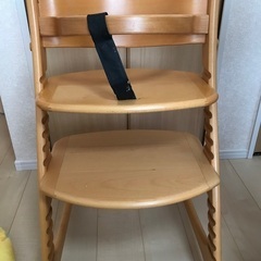 お値下げしました　大和屋　ベビーチェア　ハイチェア