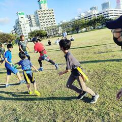 タグラグビーやりましょう!