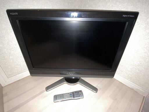 予定者あり　値下げ　テレビ　LC-26D50 シャープ