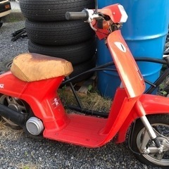 初代タクト　部品取り不動車