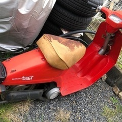 初代タクト　部品取り不動車の画像