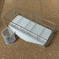 KEYUCA  スリムドレーナー　トレー付き