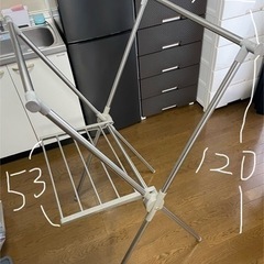 室内用物干し・洗濯物干しの画像