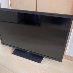 【ジャンク品】AQUOS 32型テレビ