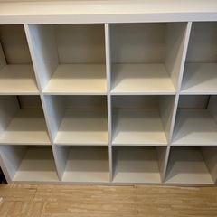 IKEA カラックス　白の画像