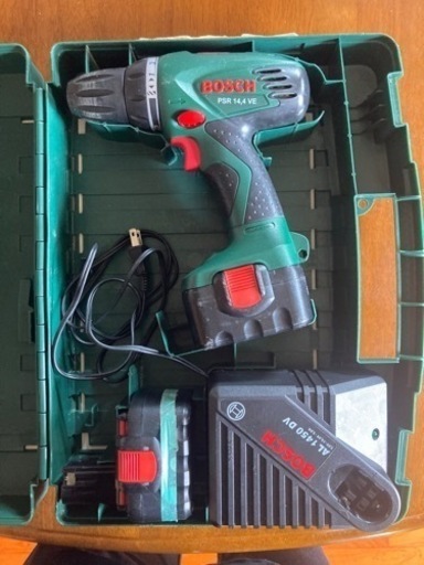 週末特価 BOSCHインパクト 14.4v