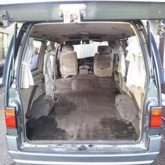 【故障車】E24 日産 キャラバン 部品取り車 富山市【車検あり】24系 2.7ディーゼル 4WD 富山市 要現車確認【車検付き】古い車輌です 故障点が多い プロ＆整備士さま＆業者様の限定。パワーステアリングオイル漏れ 走行困難車です。の画像