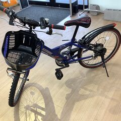 BRIDGESTONE（ブリヂストン）のブルーカラー子供用自転車です！