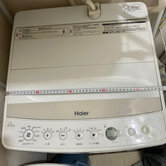 洗濯機　4.5kgの画像