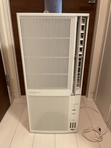 コロナ窓用エアコン 冷暖房兼用 CWH-A1816
