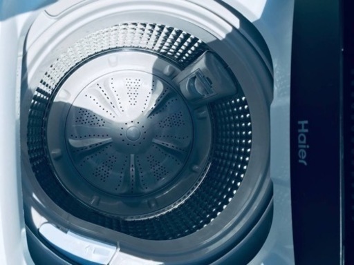 ①ET82番⭐️ ハイアール電気洗濯機⭐️ 2019年式 