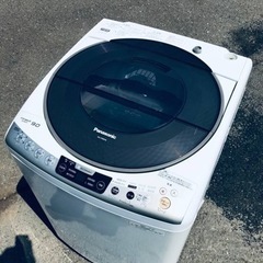 ①ET83番⭐️9.0kg⭐️ Panasonic電気洗濯機⭐️