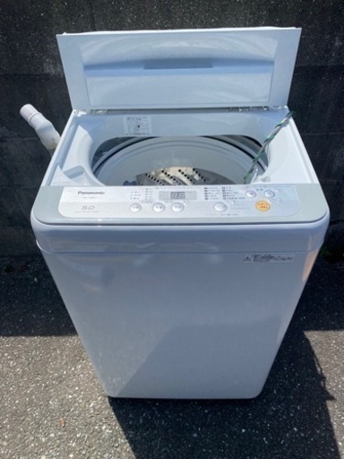 ☆博多駅南☆Panasonic 全自動電気洗濯機 NA-F50B11 2018年製☆動作確認済み☆