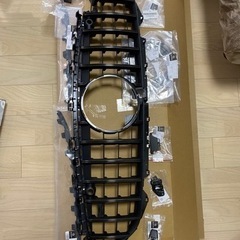 純正パナメリカーナ グリル CLS c257 AMG 新品未使用