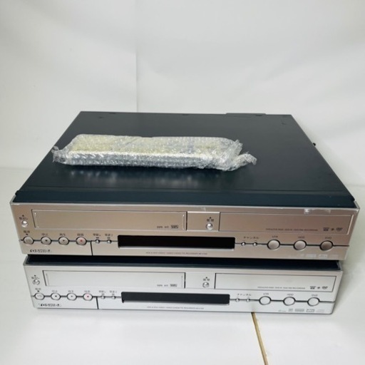 ★★ジャンク　ビデオデッキ　4台セット★DXアンテナ　DXR150v DXR160v TOSHIBA AK-V100 リモコン付き★ジャンク品★