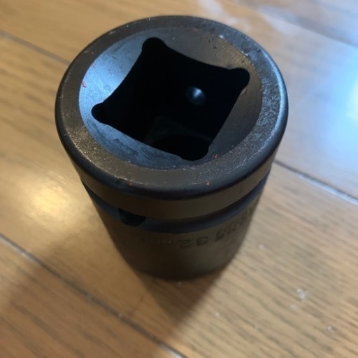 大型エアインパクト　ソケットセット　
