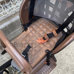 前後　子供乗せ自転車　ママチャリ 非電動の画像