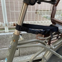 前後　子供乗せ自転車　ママチャリ 非電動の画像