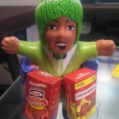 エケコ人形(^-^*)