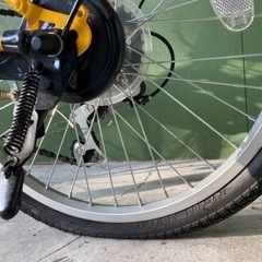 HUMMER 折りたたみ自転車の画像
