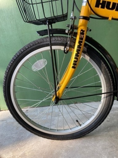HUMMER 折りたたみ自転車