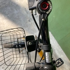 HUMMER 折りたたみ自転車の画像