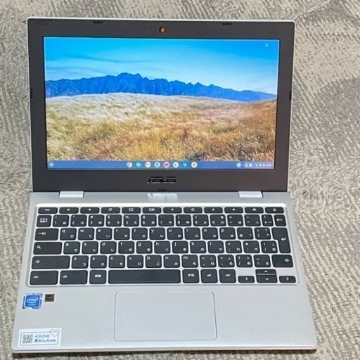 【ほぼ新品】ASUSノートパソコン Chromebook CX1101CMA