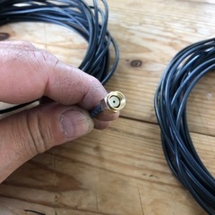 防犯カメラアンテナケーブル　値下げしました。の画像