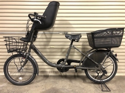 非電動自転車 ブリヂストン ビッケⅡ  3人乗り規格