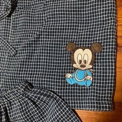 （値下げ‼️）男の子甚平　サイズ95の画像