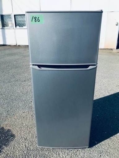 ✨2020年製✨186番 Haier✨冷凍冷蔵庫✨JR-N130A‼️