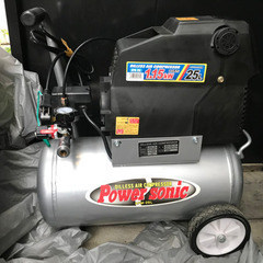 オイルレス コンプレッサー 25L（新品）