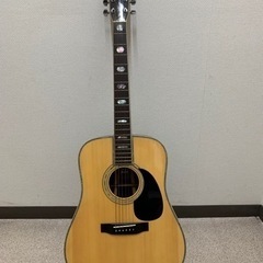ギター　morris w-80 ケース付きの画像