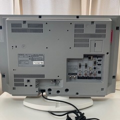 ソニー液晶テレビの画像