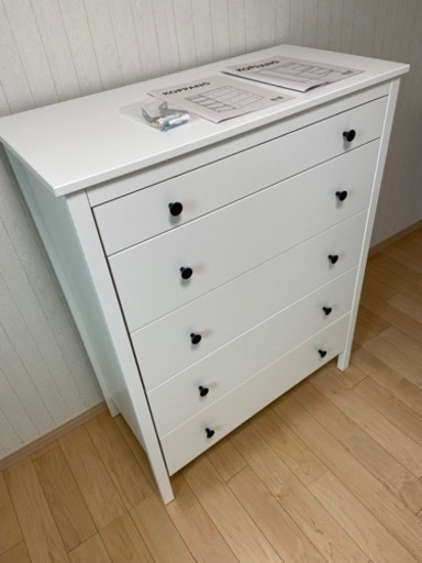 IKEA KOPPANG ４段＋1段小物棚　新品未使用