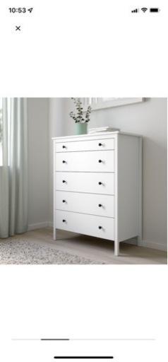 IKEA KOPPANG ４段＋1段小物棚　新品未使用