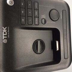 TDKのミニアラームクロックラジオ