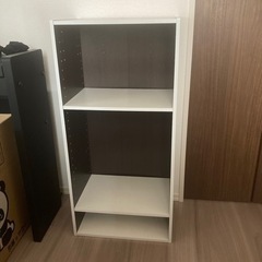【無料でお譲りします】木製ラック　棚