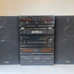 Victor DC-D5 コンポ　CD カセット